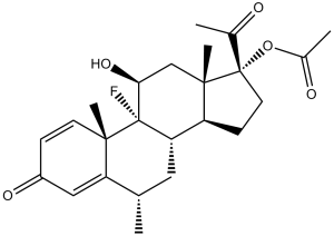 Fluorometholone Acetate 3801-06-7